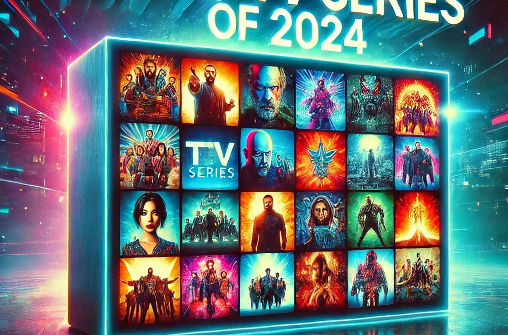 Top 10 TV Series of 2024 - Cover Image