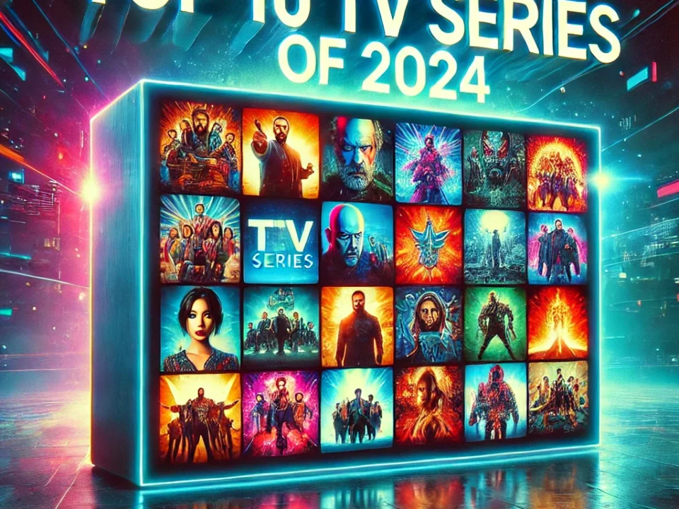 Top 10 TV Series of 2024 - Cover Image