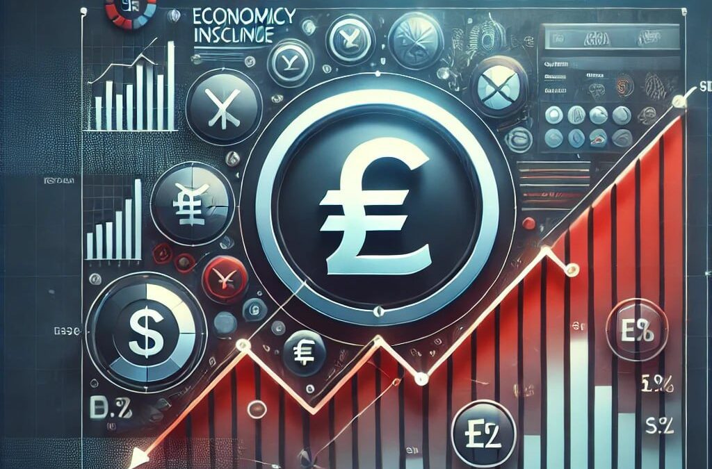 صورة غلاف لمقال بعنوان 'كيف يؤثر تدهور العملة على الاقتصاد المحلي وما هي الحلول الممكنة؟'، تحتوي على رمز عملة متدهورة، ورسم بياني يوضح التراجع الاقتصادي، وخلفية تعبر عن عدم الاستقرار المالي بألوان الأحمر والأزرق الداكن.