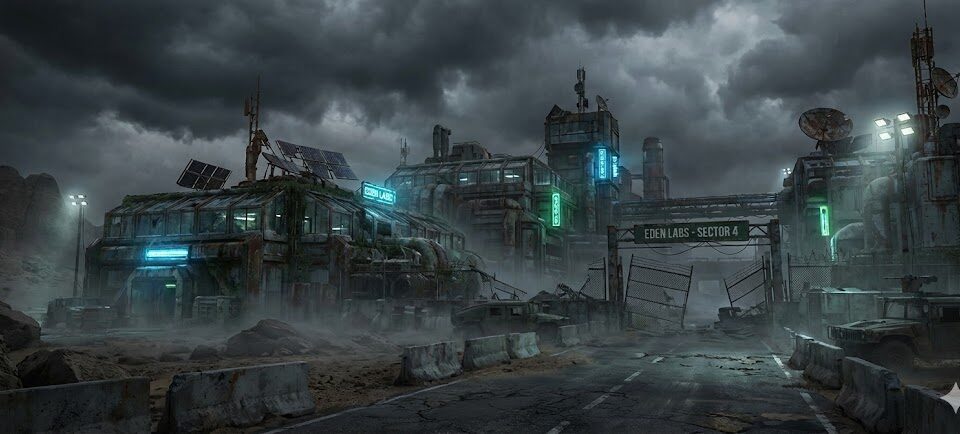 مراجعة رواية The Compound للكاتبة S.A. Barnes، الفائزة بجائزة أفضل خيال علمي في Goodreads 2025.